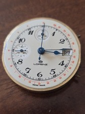 Movimento Lorenz  Cronografo Valjoux 7765 For Parts