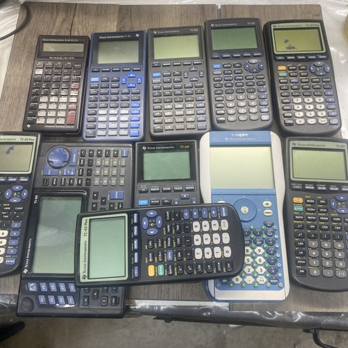 Texas instruments ti 82 - ti-83, ti-82