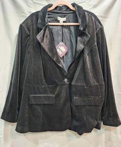 Blazer donna velluto ava and - ava,