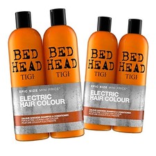 Tigi Bed Head Color Goddess Duo Pack (Shampoo/Balsamo 750ml) - Confezione da 2