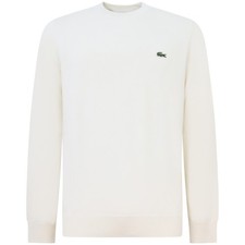 LACOSTE - Maglione avorio con