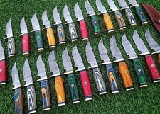 Lotto 10pz Coltello da Caccia