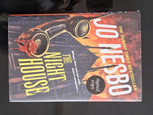 Nesbo signed 1st edition - jo,