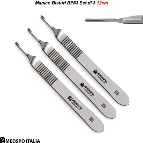Strumenti chirurgici manici - strumenti,