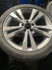 4 cerchi originali mercedes classe c 18” Perfetti + Gomme 225/45/18 E 245/45/18
