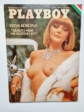 PLAYBOY ITALIA 6 GIUGNO 1975 SYLVA KOSCINA-DALILA DI LAZZARO-RENATO GUTTUSO