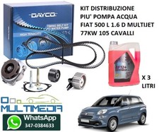 KIT DISTRIBUZIONE E POMPA