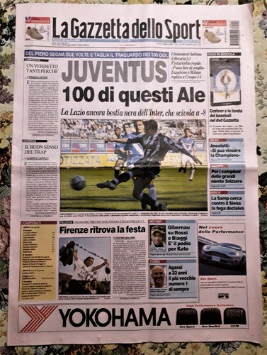 Gazzetta dello sport 4 - dello,