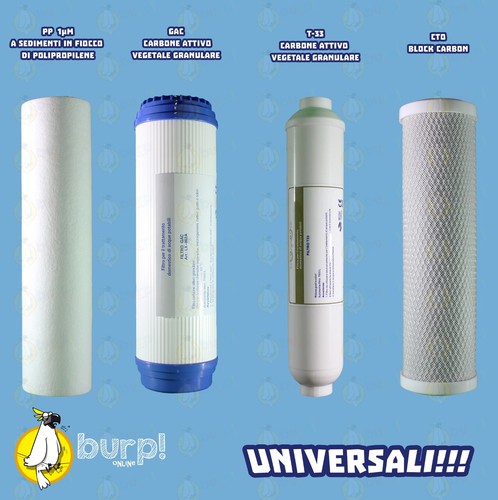 Filtri standard universali - filtri,