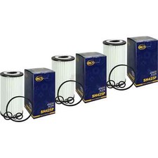 3x Filtro olio originale SCT