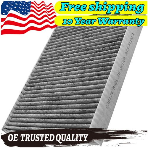 Carbonize cabin air filter - air, for