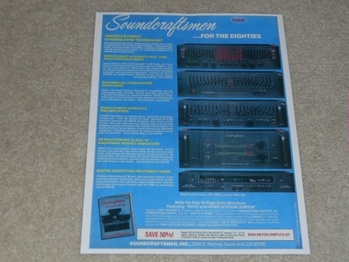 Soundcraftsmen 1982