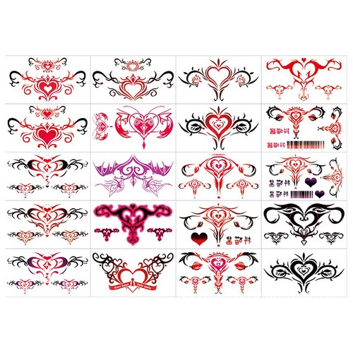 Pezzi tatuaggi sex - pezzi,