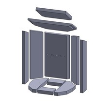 Rivestimento camera di