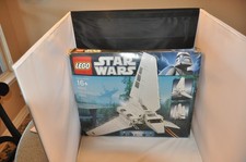 Lego Star Wars Imperial Shuttle 10212 set completo ottime condizioni Lego Star Wars Shuttle