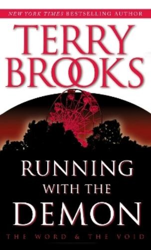 Terry brooks running with the - terry,