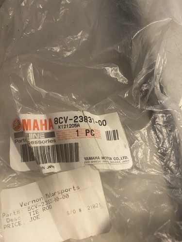 New oem yamaha 8cv 23831 - new, 8cv-23831-00-00