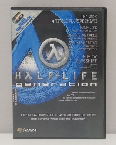 Half life generation pc - half-life, box