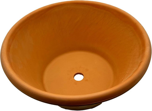 Vaso catino ciotola bordato - vaso,