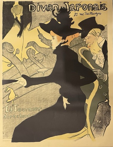 Rare affiche 20èm xxèm - affiche,