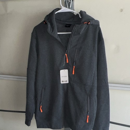 Giacca con cappuccio zip stile - cappuccio,