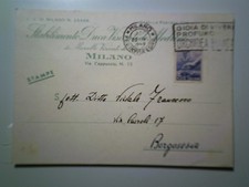 Cartolina  Viaggiata "Stab