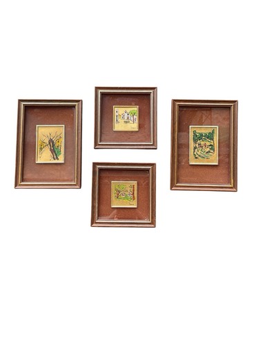 Miniature quadretti vintage - 4,