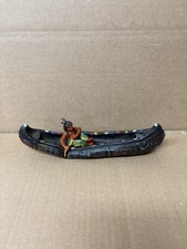 Vintage Soldatino Indiano Canoa Anni 60/70