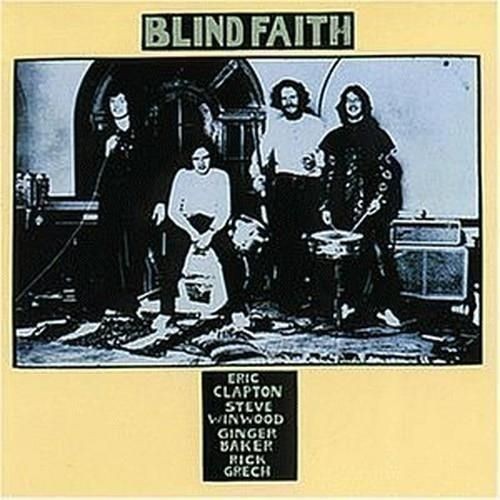 Audio nuovo blind faith - nuovo,