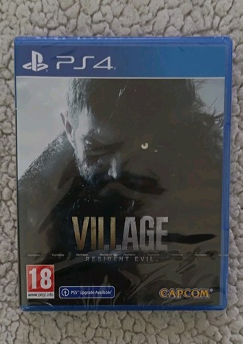 Resident evil village - resident, (sony