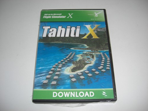 Tahiti dvd rom add on - x,