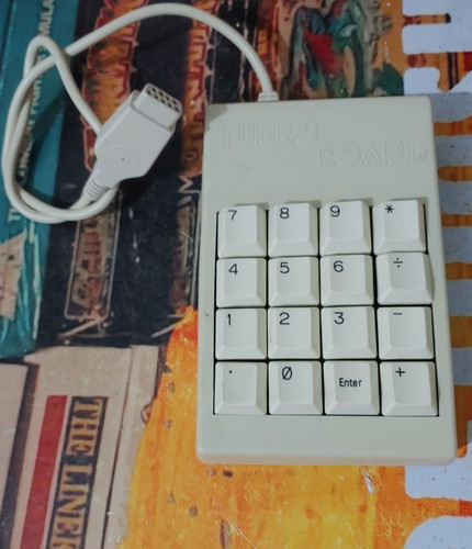 Tastiera turbo pad per atari - per,