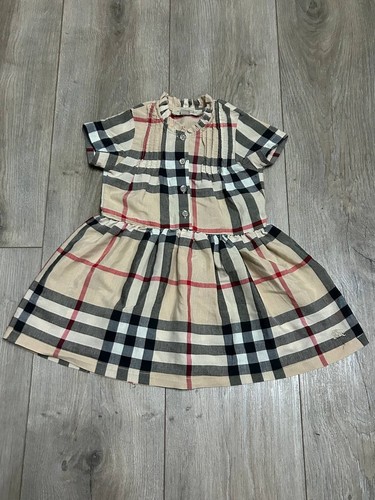 Vestito burberry nova check - vestito,