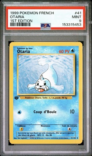 1999 pokemon french 1st - pokemon,