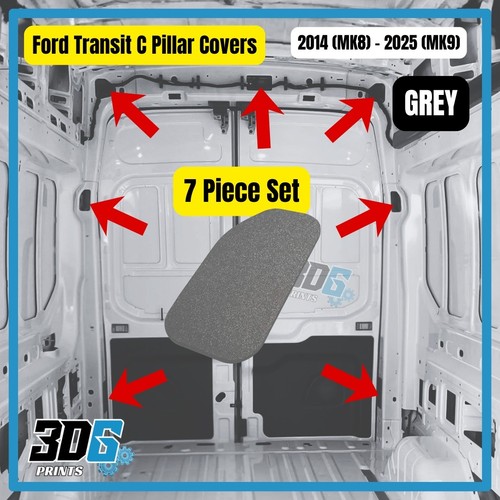 Grigio ford transit mk8 - grigio,