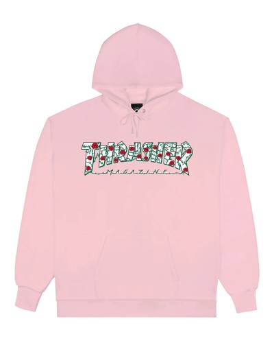 Thrasher magazine roses logo - magazine,
