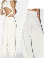 ZARA mujer Pleated pants