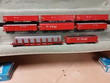 55) H0 AC, 8x "DB Cargo" = 7x