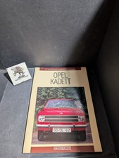 Libro OPEL KADETT Vetture che hanno fatto la storia Nada 1999 collezione auto