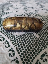 Vintage Antica Scatola Box Custodia Vuota Gioielleria per Spilla O Fermacravatta