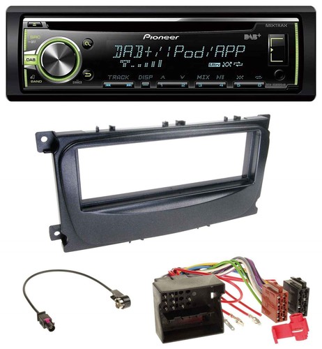 Pioneer dab usb mp3 aux - dab,
