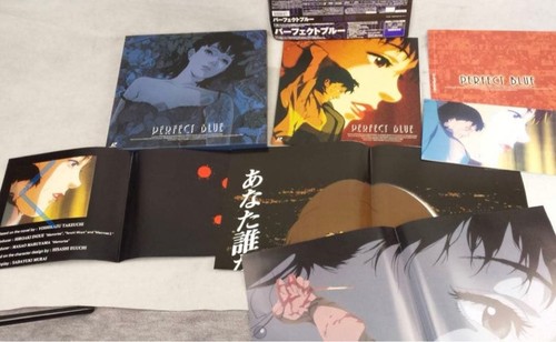 Satoshi kon poster blu - poster,