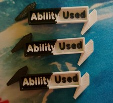 TCG Ability Used Tokens (Set