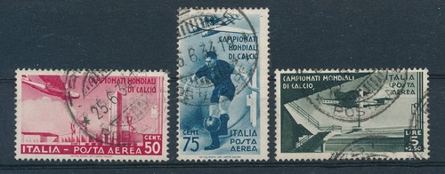 1934 italia calcio posta - italia, aerea