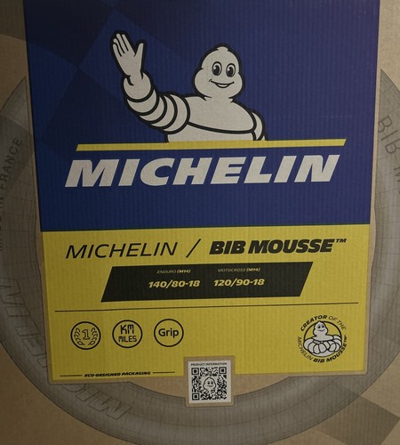 Michelin bib mousse pneumatico - mousse,