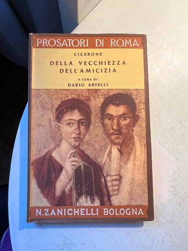 Cicerone della vecchiezza - -,