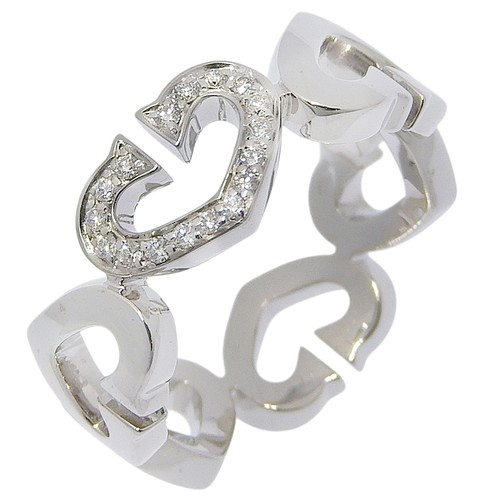 Anello cartier cuore k18 oro - cartier,