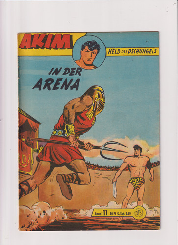 Akim eroe della giungla - eroe,