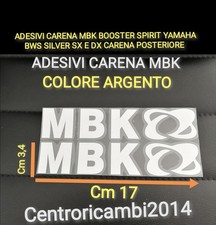 ADESIVI CARENA MBK BOOSTER