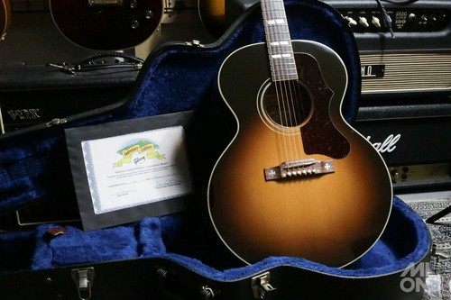 Trapunta gibson custom shop - trapunta,